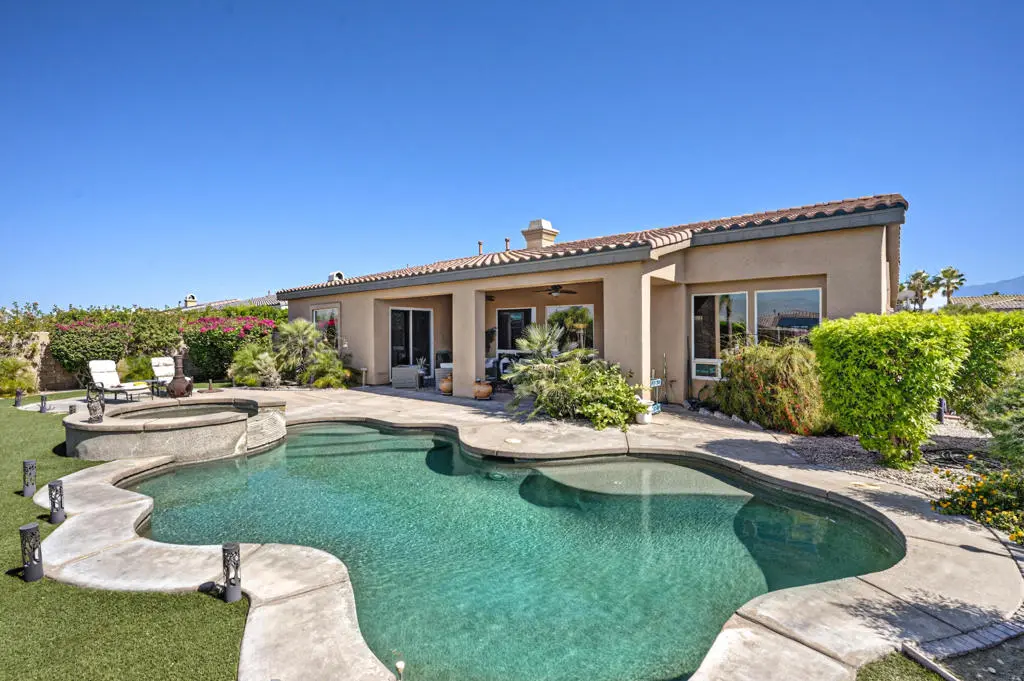 Residential Lease for rent at 74068 Jeri Lane, Palm Desert, Riverside County, CA featuring 3 beds and 3 baths