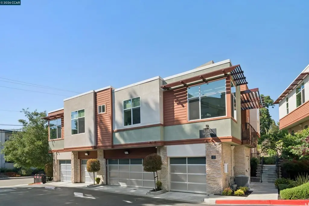 Condominium for sale at 1247 Walker Avenue 2, Walnut Creek, CA featuring 3 beds and 3 baths