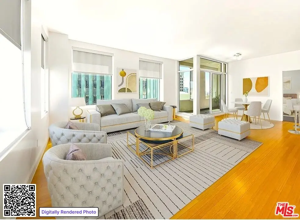 Condominium for sale at 3810 Wilshire Boulevard 605, Los Angeles, CA featuring 2 beds and 2 baths