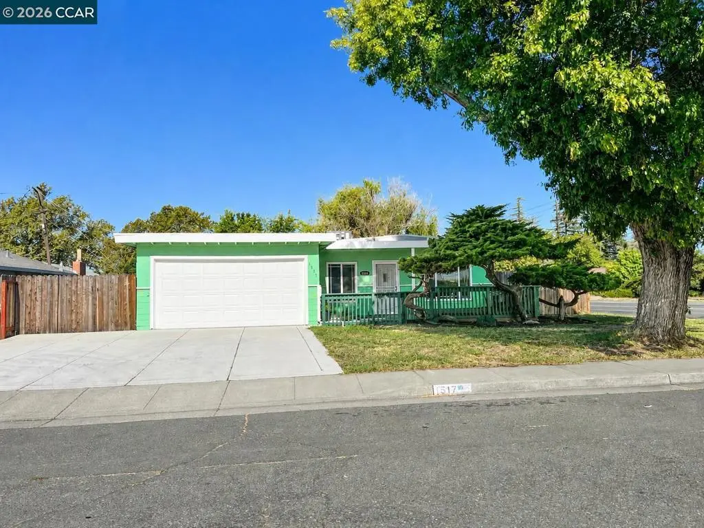 Single Family Residence for sale at 1517 Garfield St, Fairfield, CA featuring 3 beds and 2 baths