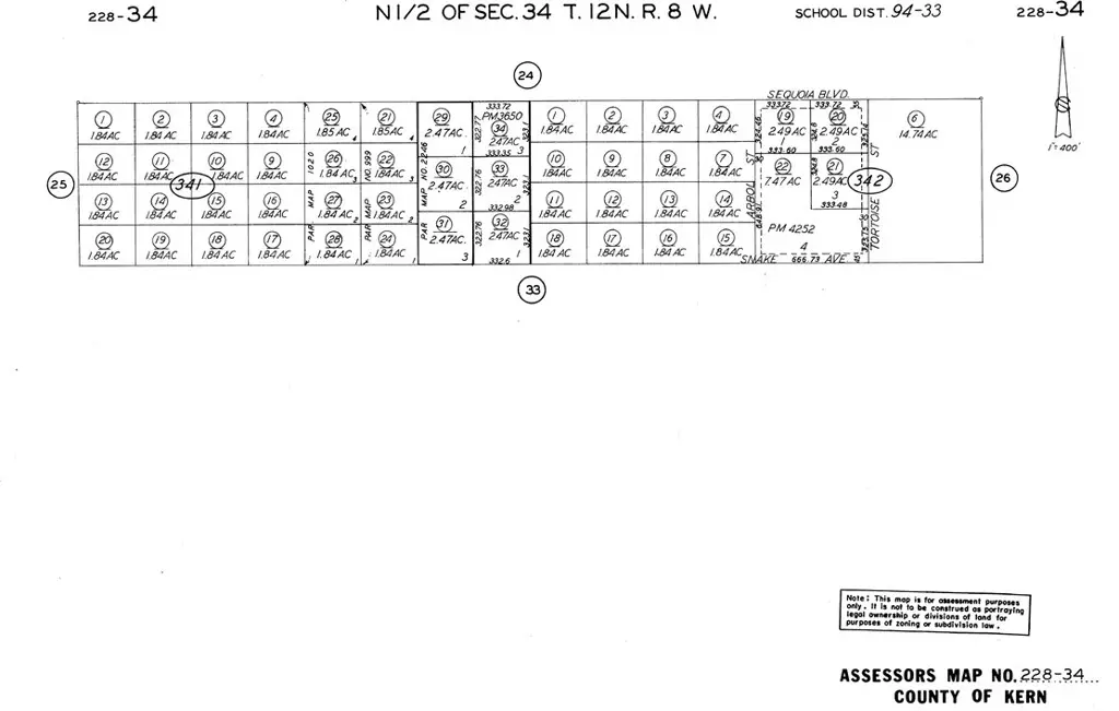 0 Sequoia Boulevard, Aerial Acres, CA — listing photo 1