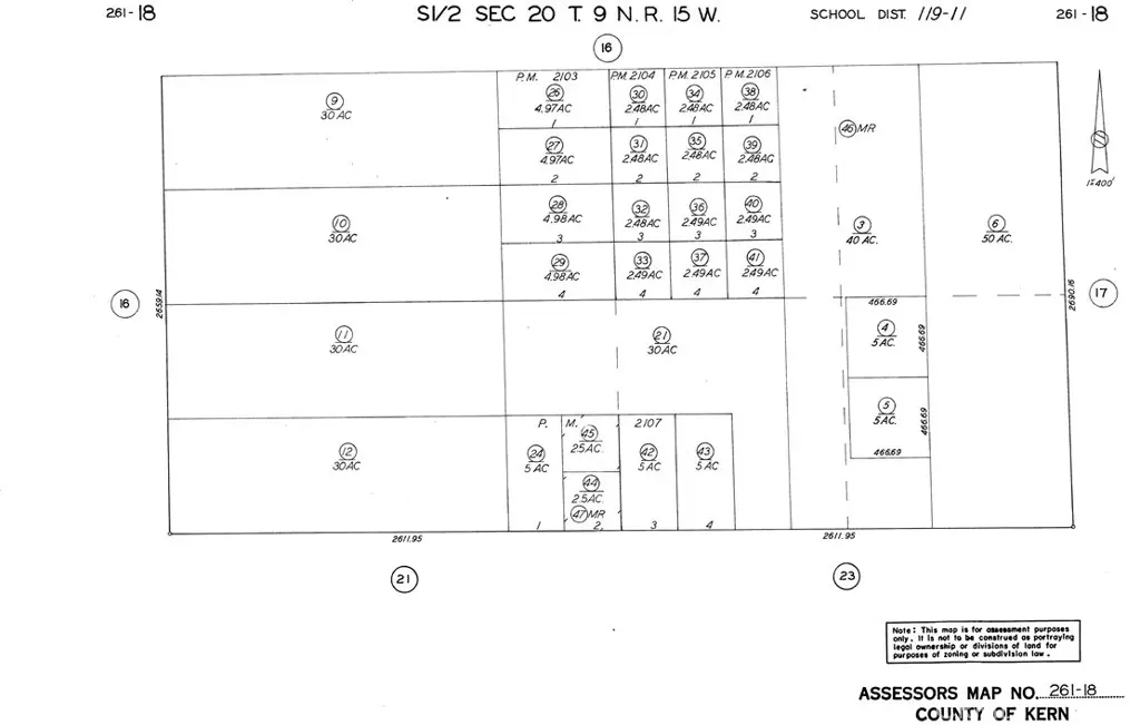 0 Pacific Crest National Scenic Trail, Rosamond, CA — listing photo 1