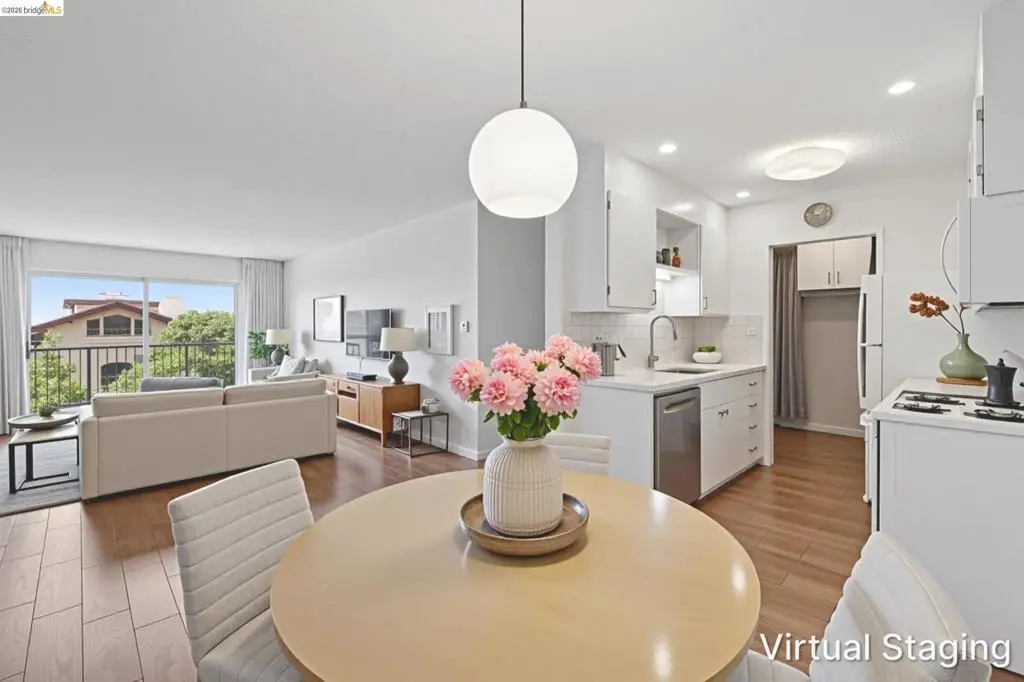 Condominium for sale at 2 Panoramic Way 105, Berkeley, CA featuring 2 beds and 1 bath