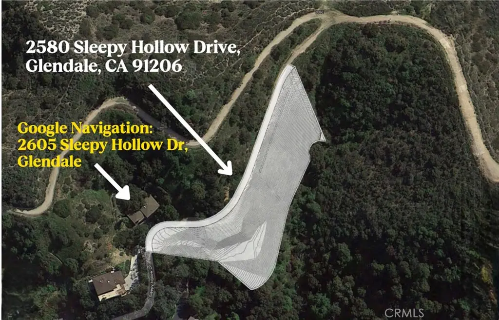 2580 Sleepy Hollow Drive, Glendale, CA — listing photo 1
