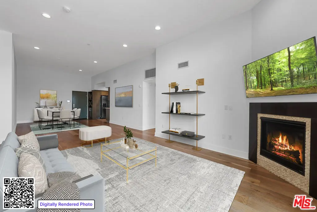 Condominium for sale at 7133 Hawthorn Avenue PH6, Los Angeles, CA featuring 3 beds and 3 baths