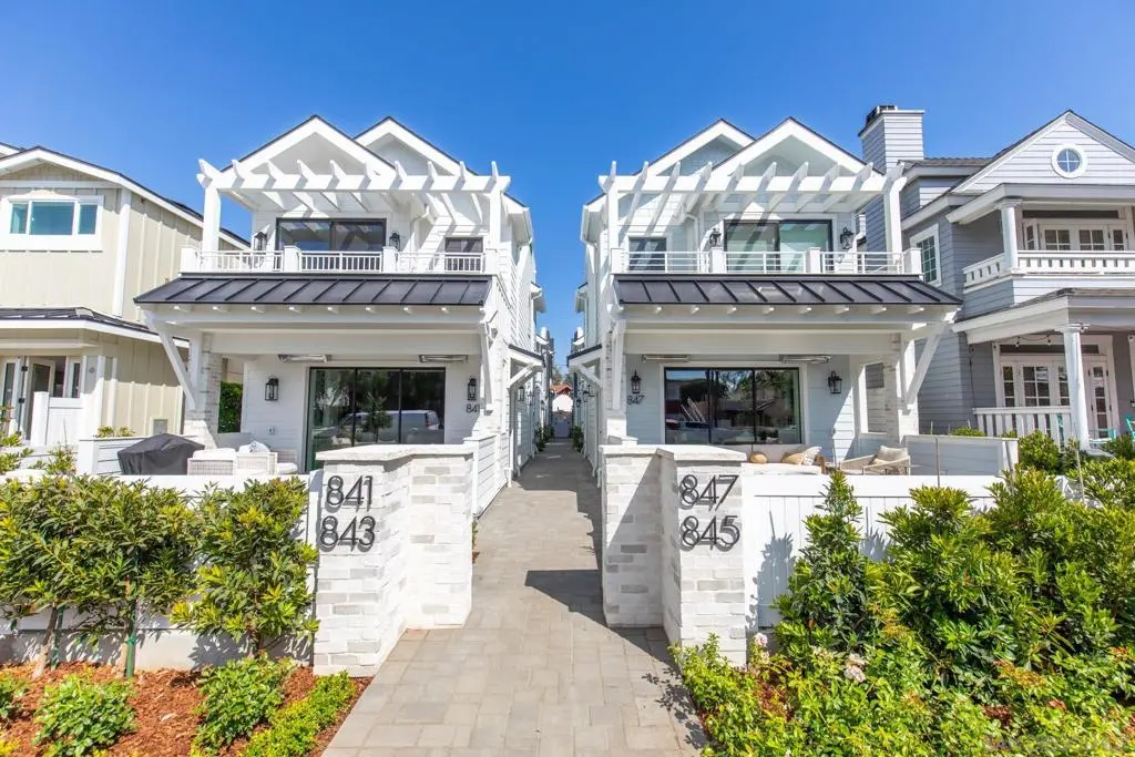 Single Family Residence for sale at 845 G Ave, Coronado, CA featuring 3 beds and 3 baths