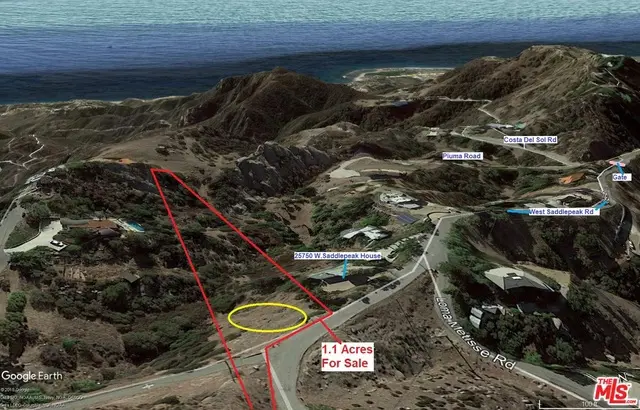 24754 W Saddlepeak Road, Malibu, CA — listing photo 1