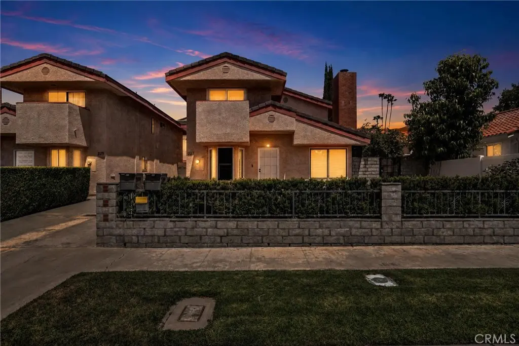 Townhouse for sale at 227 California Street A, Arcadia, CA featuring 3 beds and 3 baths