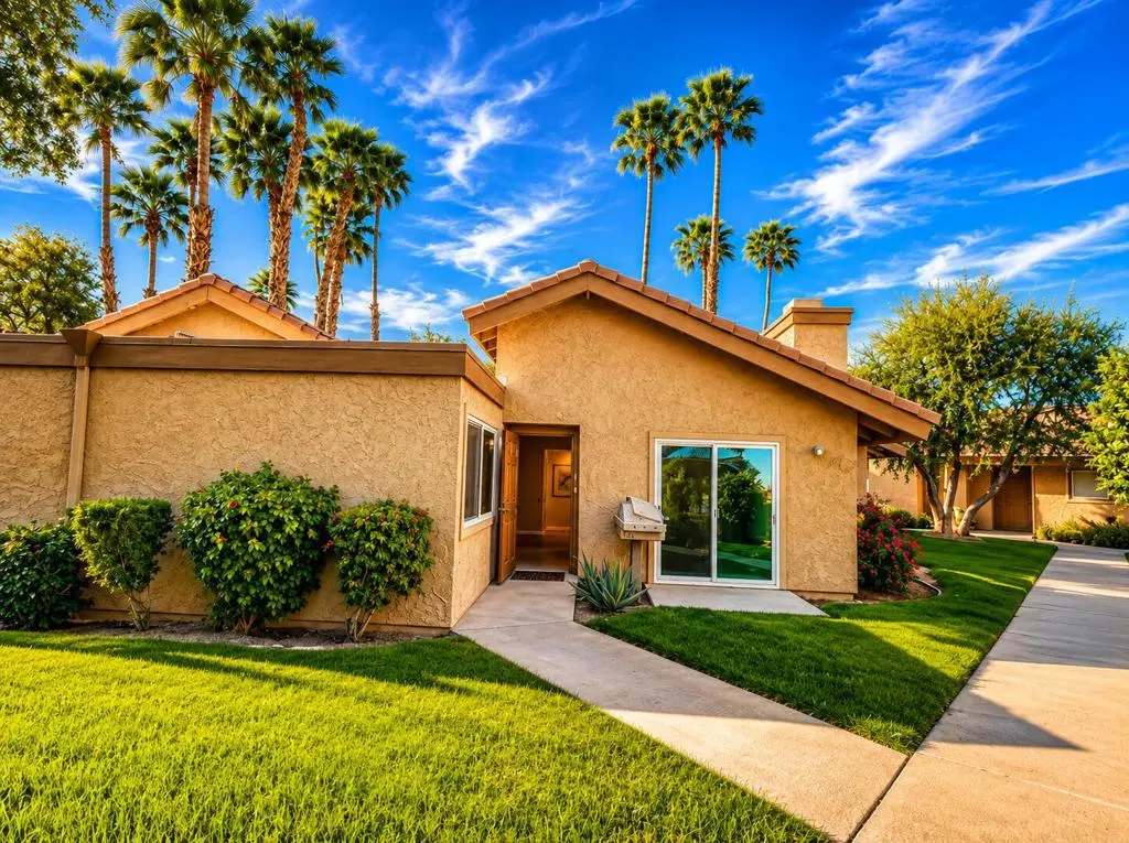 Residential Lease for rent at 47395 Monroe St, Unit#286, Indio, Riverside County, CA featuring 2 beds and 2 baths