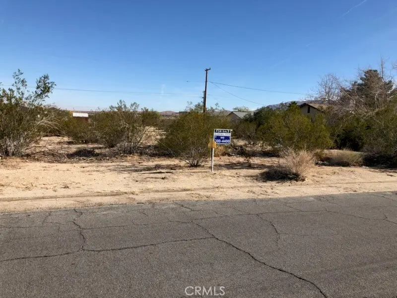 6325 Palm View, 29 Palms, CA — listing photo 1