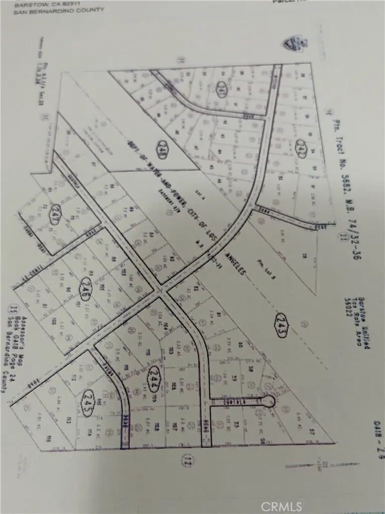 0 Guatala, Barstow, CA — listing photo 1