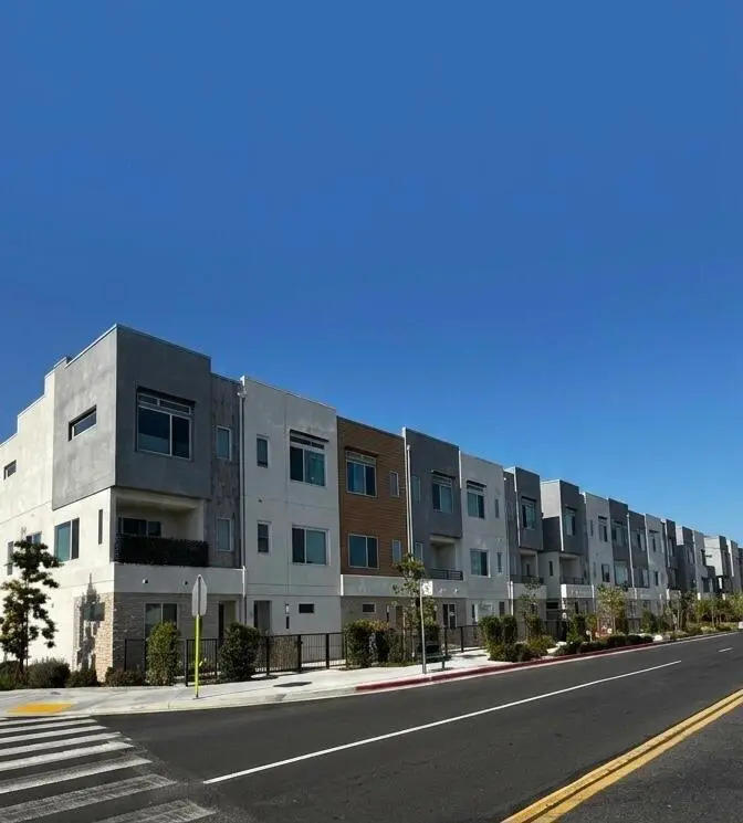 Townhouse for sale at 2543 Marine Avenue, Gardena, CA featuring 2 beds and 3 baths
