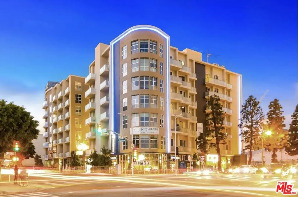 Residential Lease for rent at 1249 S Grand Avenue 308, Los Angeles, Los Angeles County, CA featuring 1 bed and 1 bath