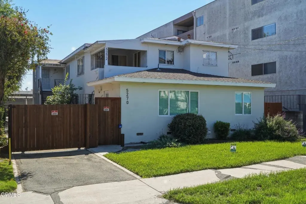 Quadruplex for sale at 5270 Bellingham Avenue, Los Angeles, CA