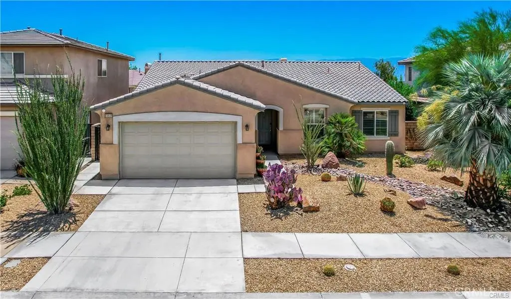 Residential Lease for rent at 84649 Pavone Way, Indio, Riverside County, CA featuring 3 beds and 2 baths