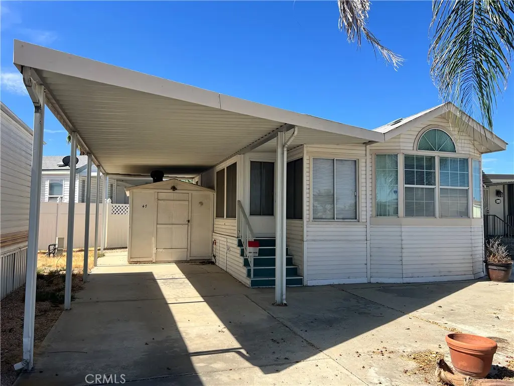 Manufactured On Land for sale at 1295 S Cawston Ave 47, Hemet, CA featuring 1 bed and 1 bath