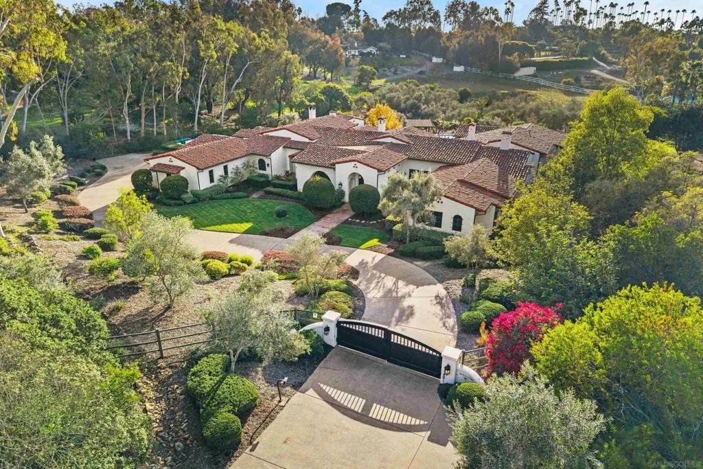 6870 La Valle Plateada, Rancho Santa Fe, CA — listing photo 1