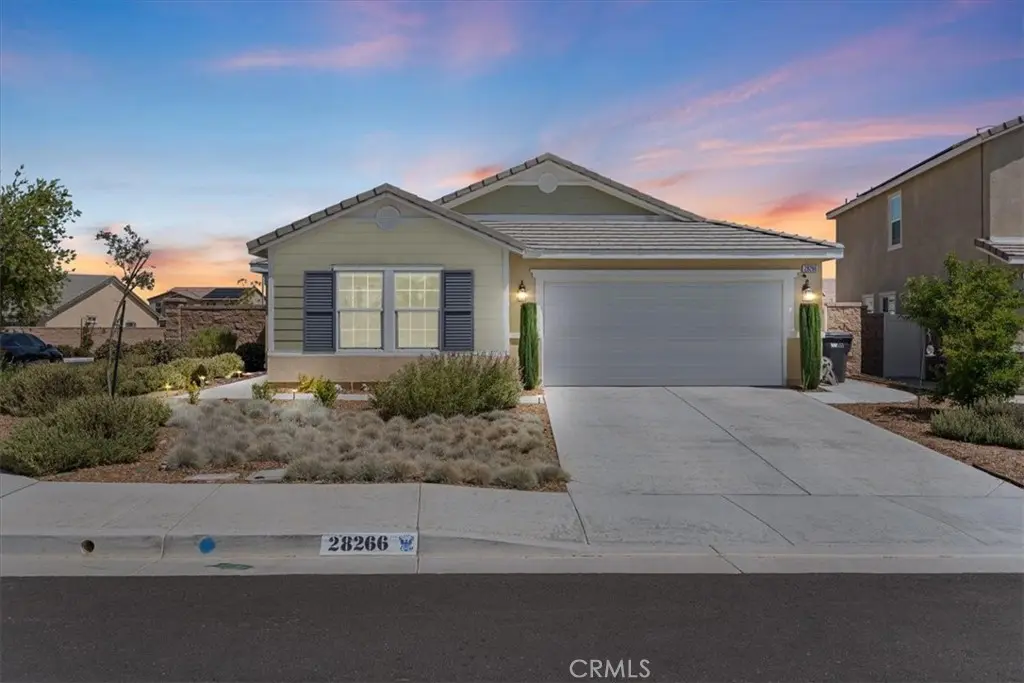Single Family Residence for sale at 28266 Levi, Menifee, CA featuring 4 beds and 2 baths