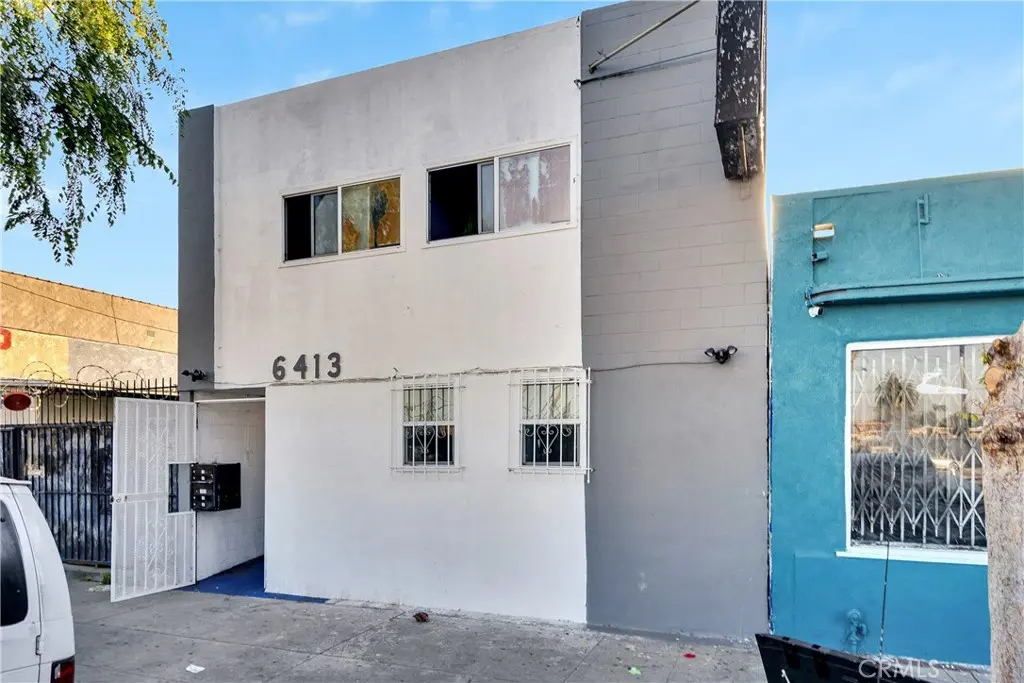 Quadruplex for sale at 6413 S Vermont, Los Angeles, CA