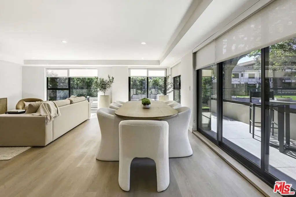 Condominium for rent at 333 N Palm Drive 104, Beverly Hills, CA featuring 1 bed and 2 baths