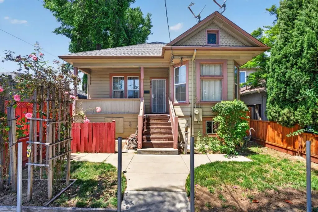 Single Family Residence for sale at 583 Harrison Street, San Jose, CA featuring 2 beds and 1 bath