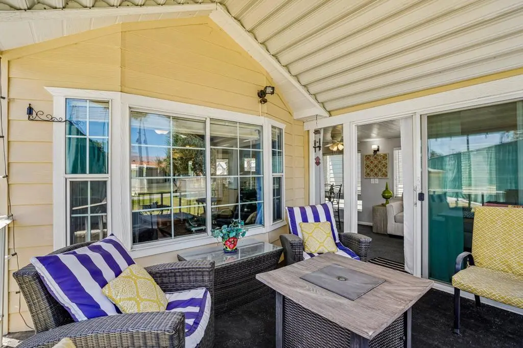Manufactured In Park for sale at 84136 Avenue 44 248, Indio, CA featuring 1 bed and 1 bath