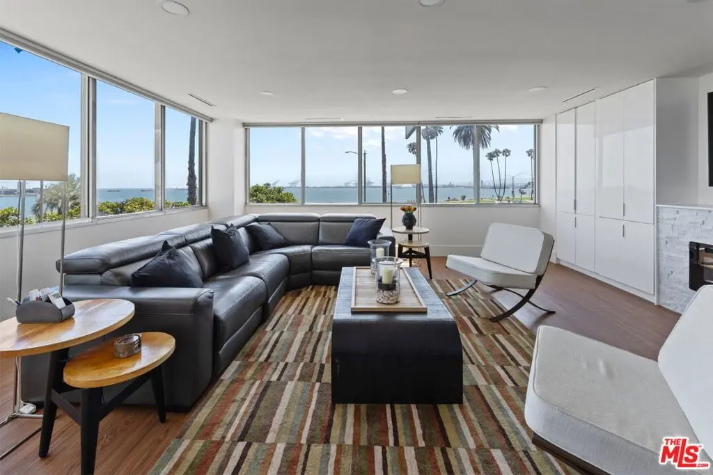 Condominium for sale at 2999 E Ocean Boulevard 210, Long Beach, CA featuring 2 beds and 2 baths