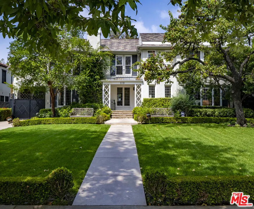 Residential Lease for rent at 519 S Arden Boulevard, Los Angeles, Los Angeles County, CA featuring 5 beds and 3 baths