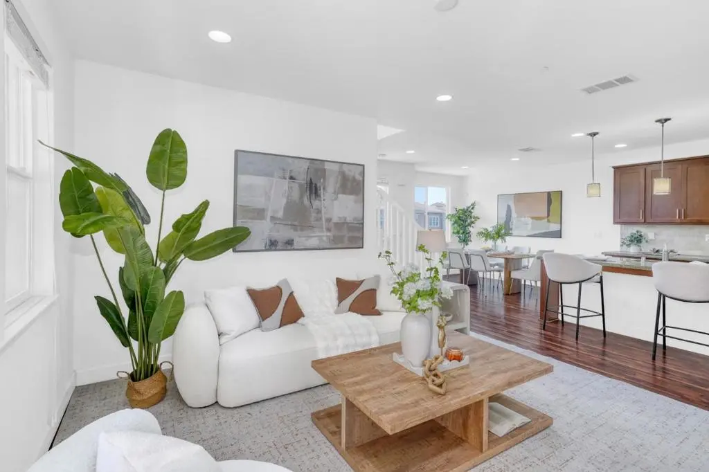 Townhouse for sale at 1793 Lee Way, Milpitas, CA featuring 3 beds and 3 baths