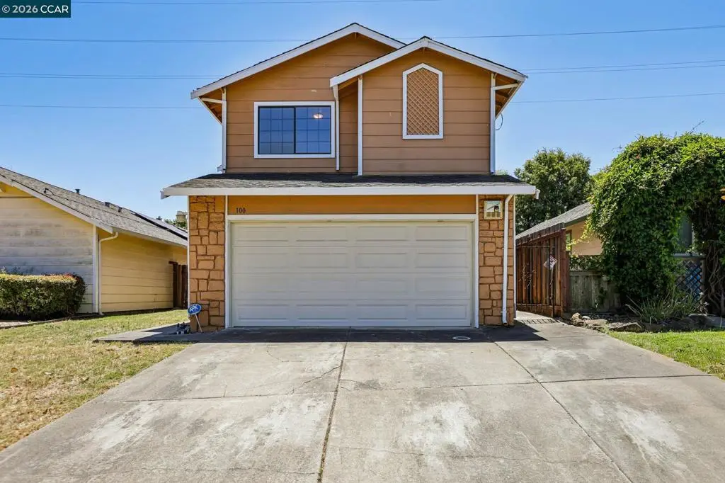 Single Family Residence for sale at 100 Trident Ct, Vallejo, CA featuring 4 beds and 3 baths