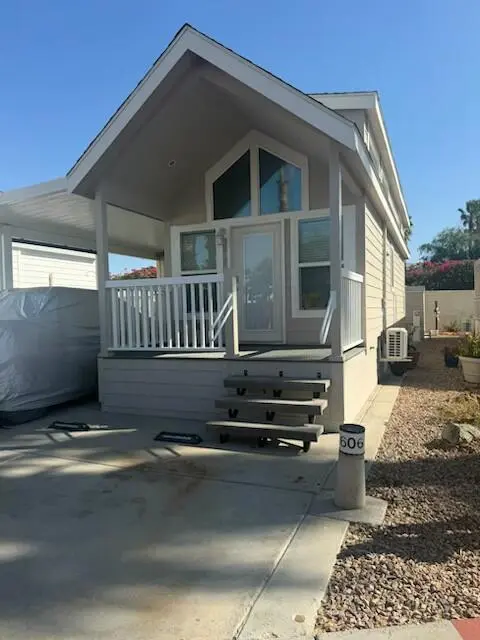 Manufactured In Park for sale at 84136 Avenue 44, #606 606, Indio, CA featuring 1 bed and 1 bath