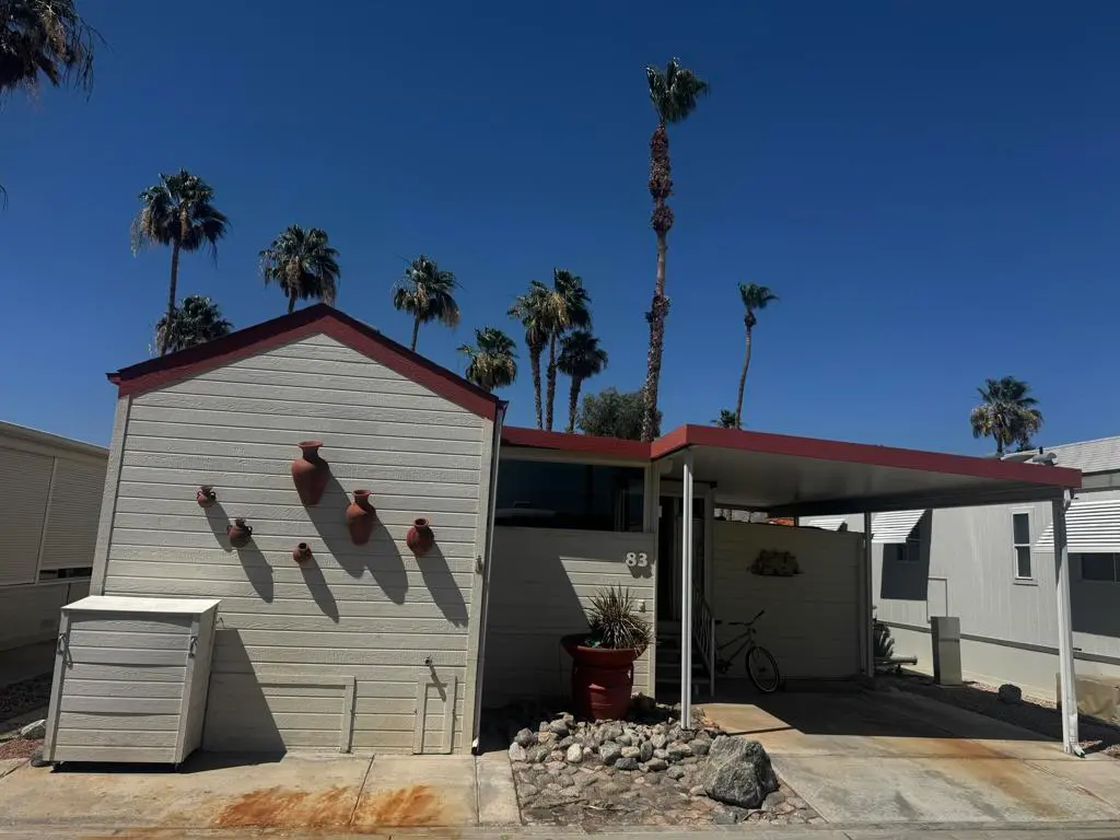 Manufactured In Park for sale at 84136 Ave 44 83, Indio, CA featuring 1 bed and 1 bath
