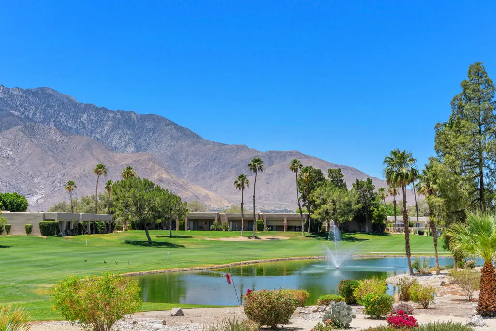 Condominium for sale at 67269 Cumbres Court, Cathedral City, CA featuring 1 bed and 2 baths