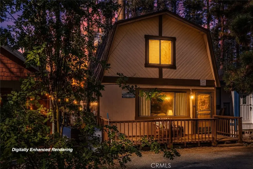 Cabin for sale at 42628 La Cerena, Big Bear Lake, CA featuring 3 beds and 2 baths