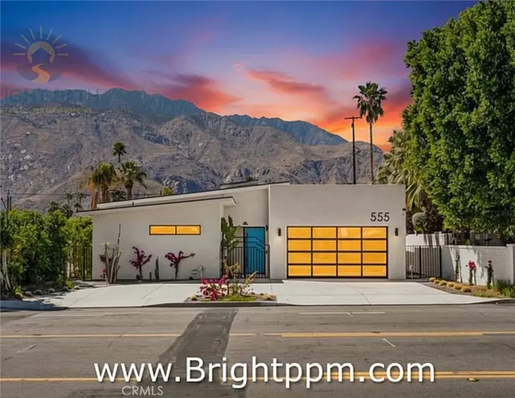 Residential Lease for rent at 555 S Sunrise, Palm Springs, Riverside County, CA featuring 3 beds and 4 baths