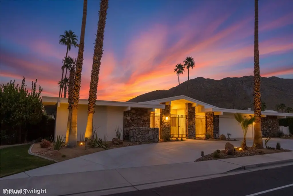 Residential Lease for rent at 2316 S Toledo, Palm Springs, Riverside County, CA featuring 4 beds and 4 baths