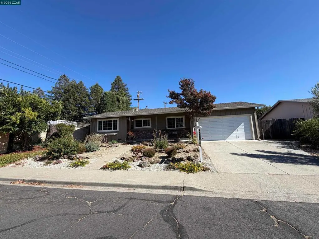 Single Family Residence for sale at 2290 La Mar Drive, Concord, CA featuring 3 beds and 2 baths