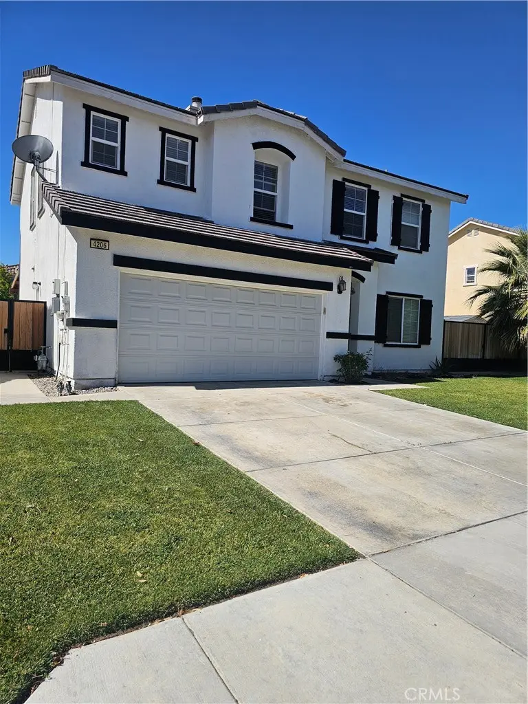 Residential Lease for rent at 4206 Vahan Court, Lancaster, Los Angeles County, CA featuring 4 beds and 3 baths