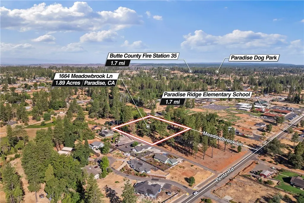 1664 Meadowbrook Lane, Paradise, CA — listing photo 1