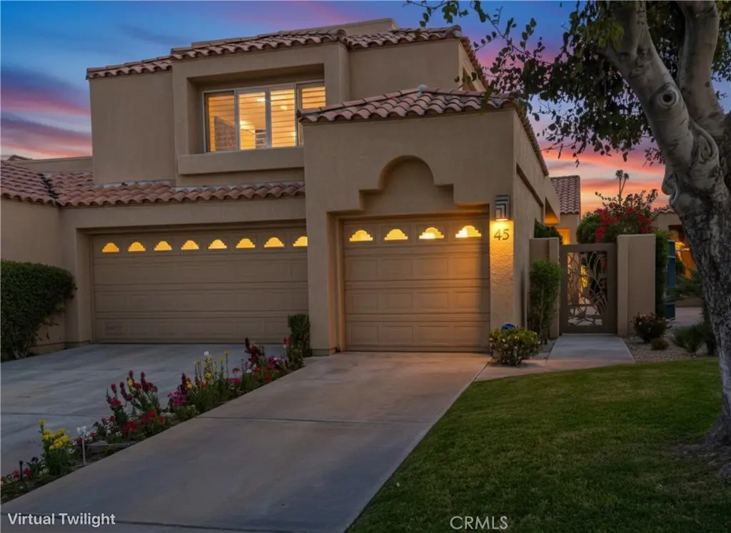Single Family Residence for rent at 45 Pebble Beach, Rancho Mirage, CA featuring 4 beds and 3 baths