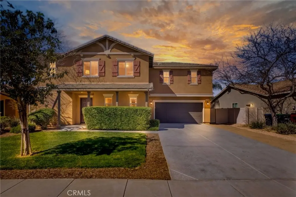 Single Family Residence for sale at 3418 Presidio Lane, Perris, CA featuring 4 beds and 3 baths