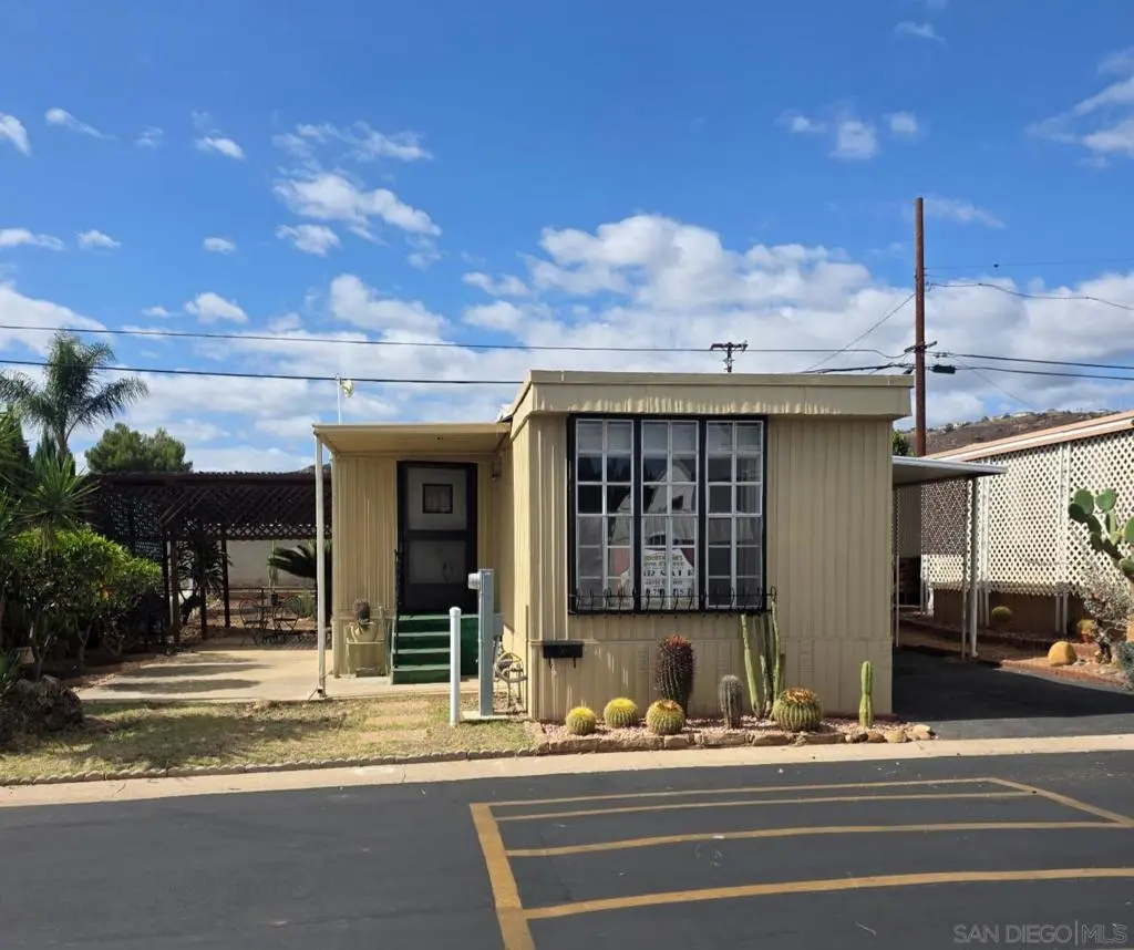 Manufactured On Land for sale at 450 E Bradley 36, El Cajon, CA featuring 2 beds and 1 bath