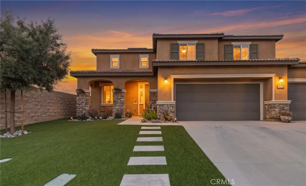 Single Family Residence for sale at 28296 Harvest Gold Court, Menifee, CA featuring 5 beds and 3 baths