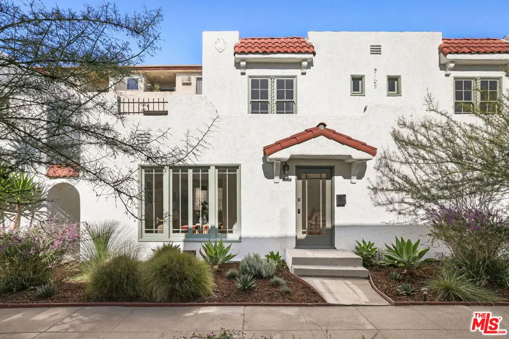 Residential for sale at 619 N Sycamore Avenue, Los Angeles, CA featuring 2 beds and 2 baths