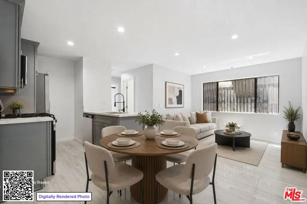 Condominium for rent at 852 N Bunker Hill Avenue 105, Los Angeles, CA featuring 2 beds and 1 bath