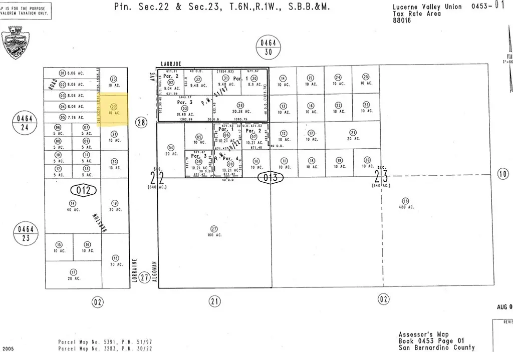 22000 Lorraine Avenue, Lucerne Valley, CA — listing photo 1