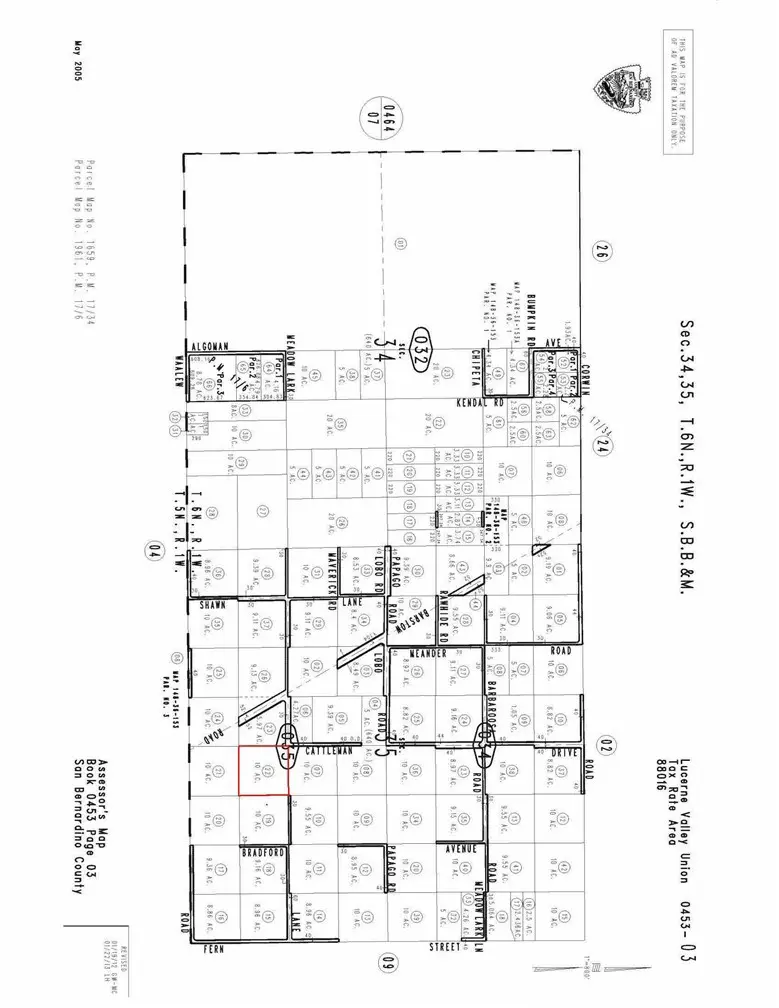 22000 Cattleman, Lucerne Valley, CA — listing photo 1