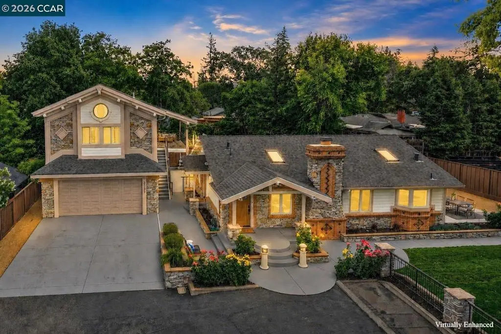 Single Family Residence for sale at 2023 1st Ave, Walnut Creek, CA featuring 5 beds and 5 baths