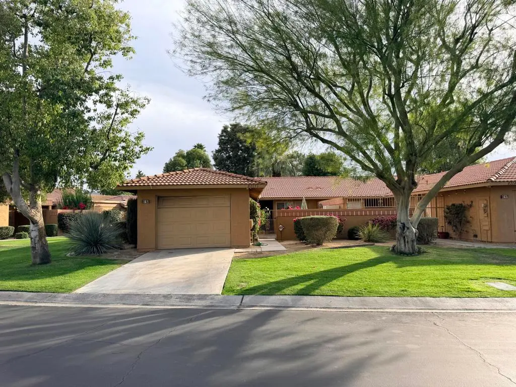 Condominium for sale at 82153 Bergman Drive, Indio, CA featuring 2 beds and 2 baths