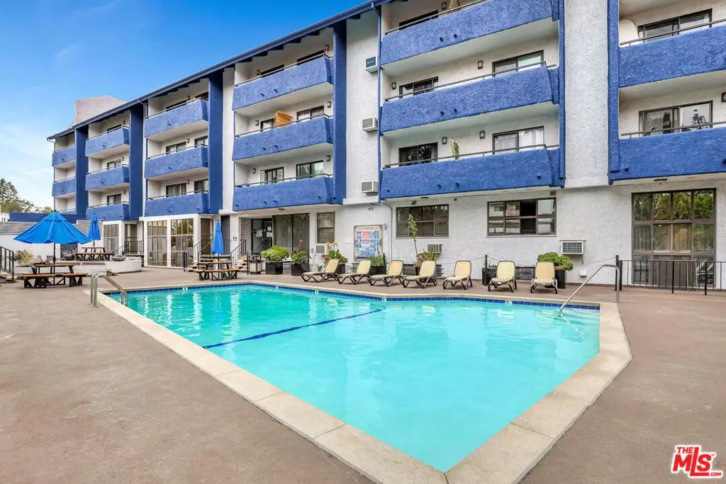 Condominium for rent at 10982 Roebling Avenue 309, Los Angeles, CA featuring 2 beds and 2 baths